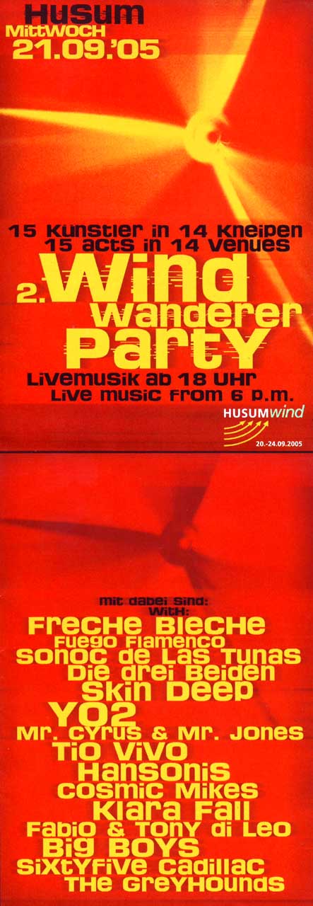 Windwanderer Party Husum